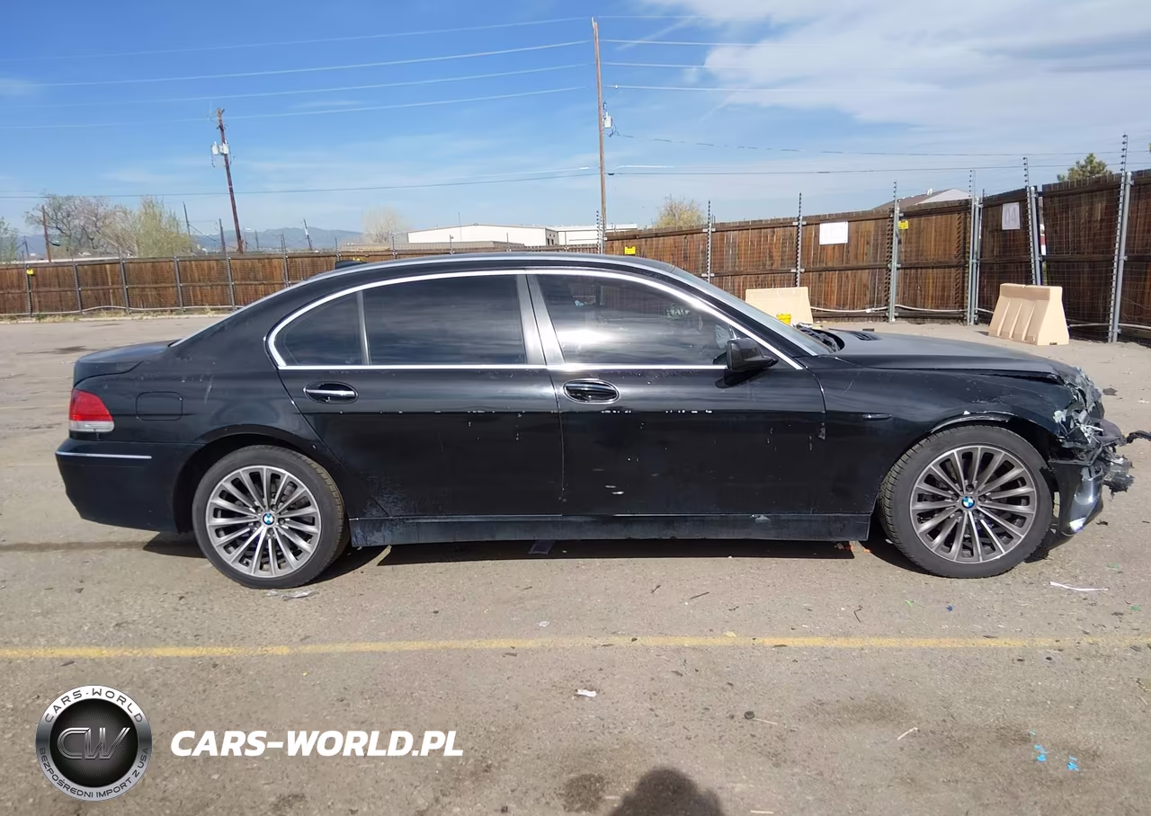 2008 BMW 750Li VIN:WBAHN83568DT77718 - 13
