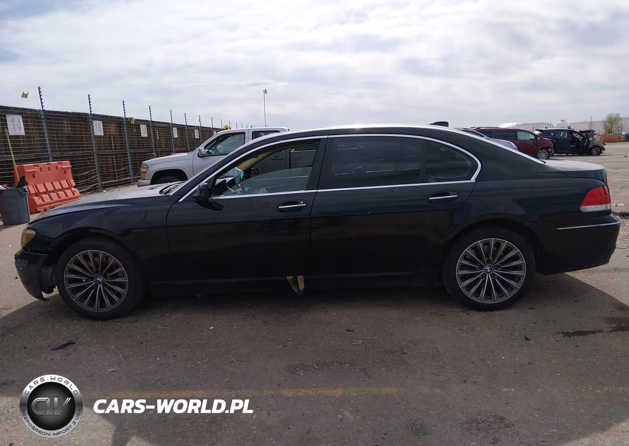2008 BMW 750Li VIN:WBAHN83568DT77718 - 14