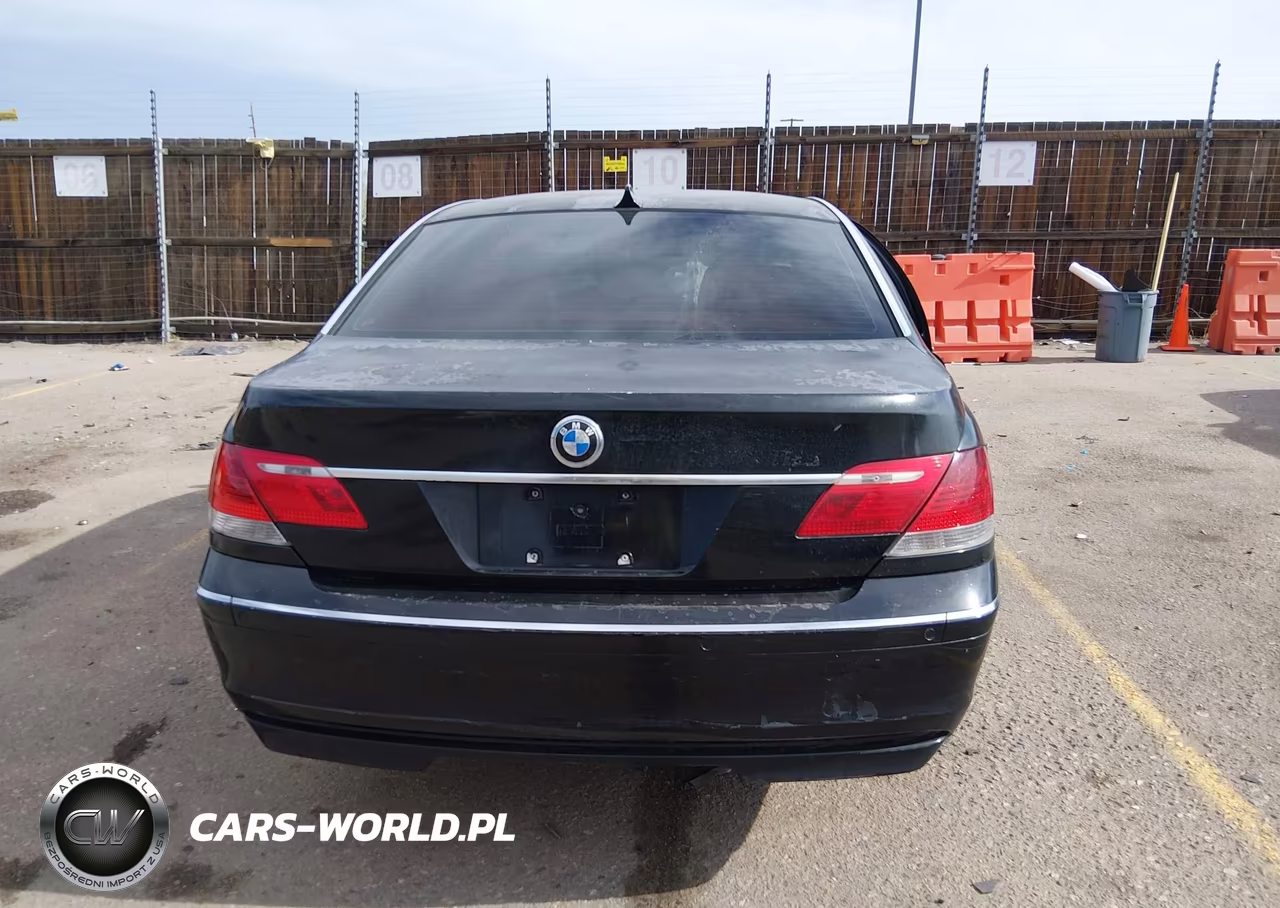 2008 BMW 750Li VIN:WBAHN83568DT77718 - 16