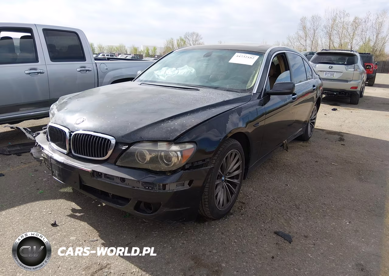 2008 BMW 750Li VIN:WBAHN83568DT77718 - 2
