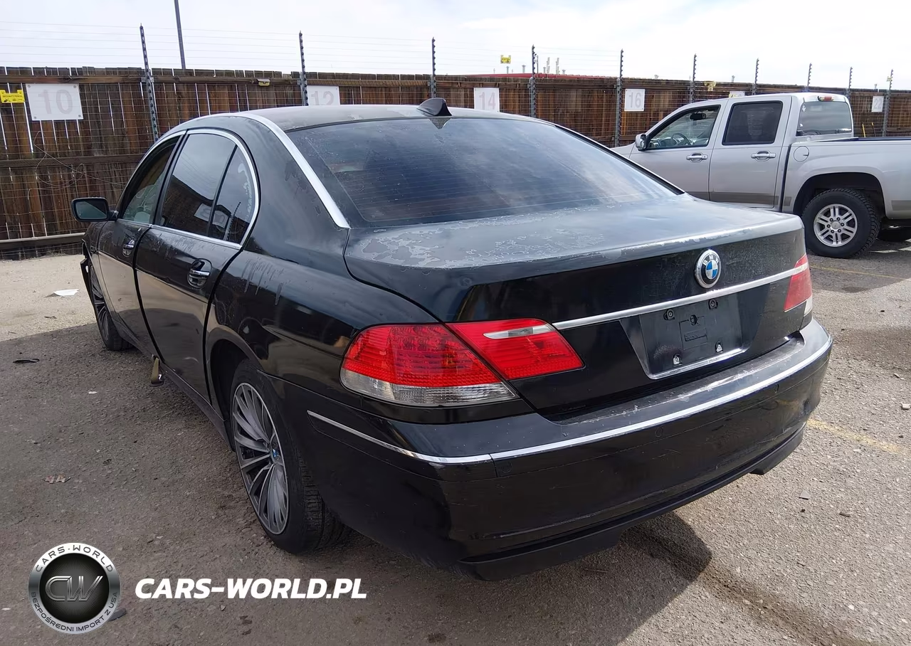 2008 BMW 750Li VIN:WBAHN83568DT77718 - 3