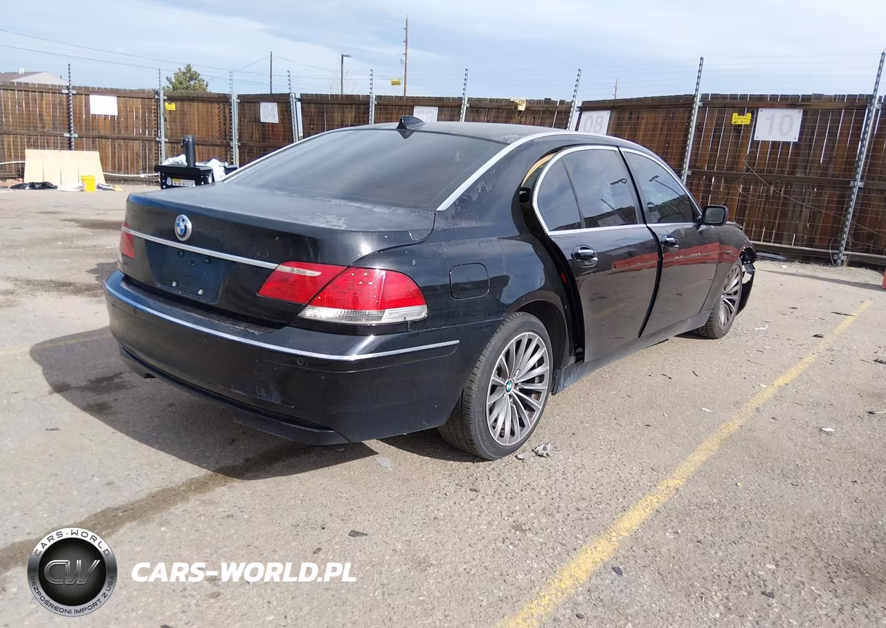 2008 BMW 750Li VIN:WBAHN83568DT77718 - 4