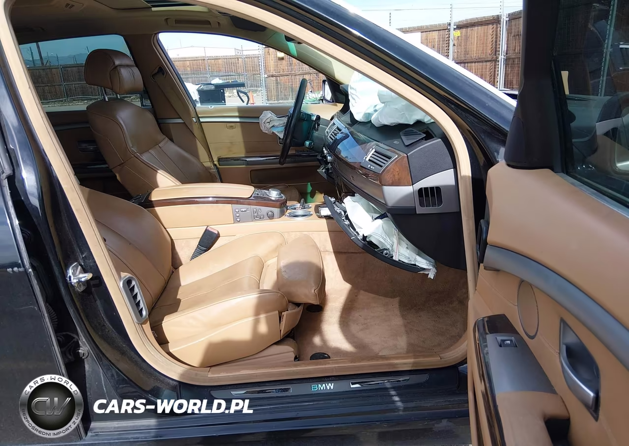 2008 BMW 750Li VIN:WBAHN83568DT77718 - 5