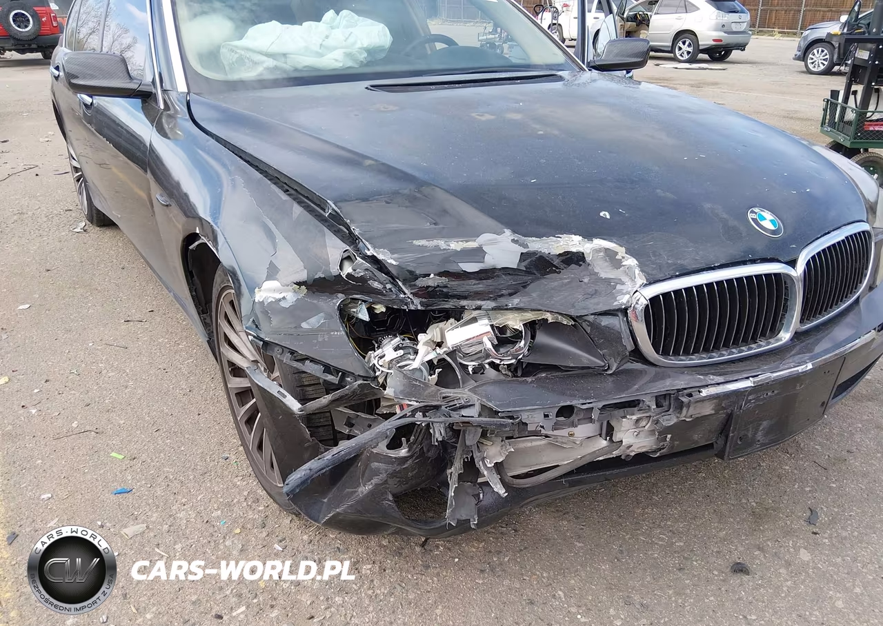 2008 BMW 750Li VIN:WBAHN83568DT77718 - 6