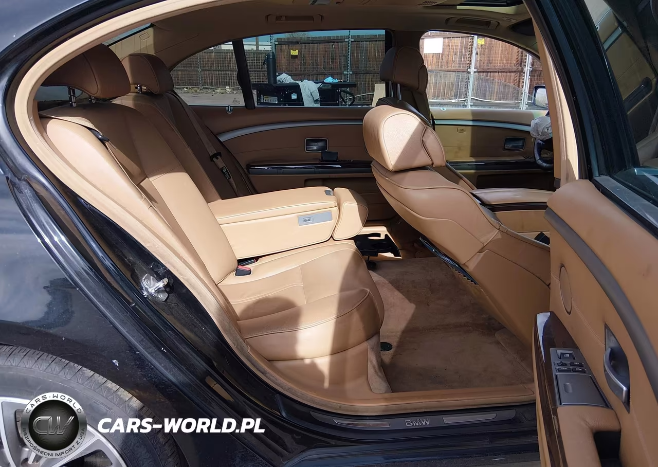 2008 BMW 750Li VIN:WBAHN83568DT77718 - 8
