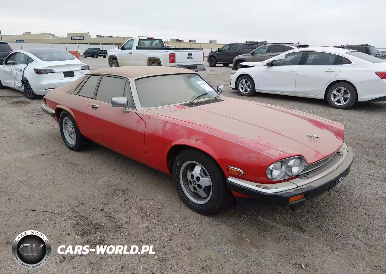 1989 Jaguar Xjs