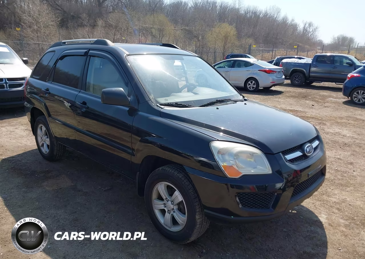 2009 Kia Sportage Lx