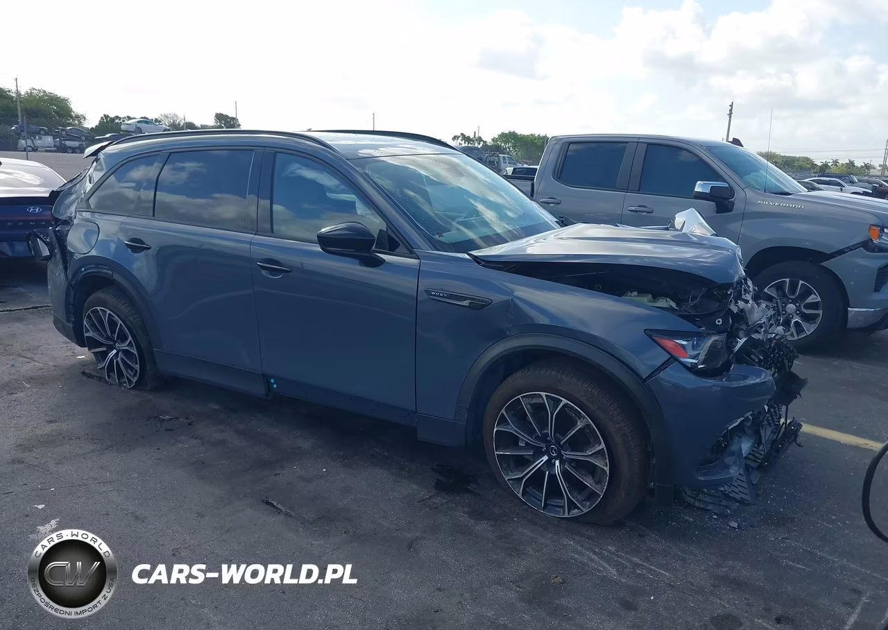 2025 Mazda Cx-70 Phev Premium Package