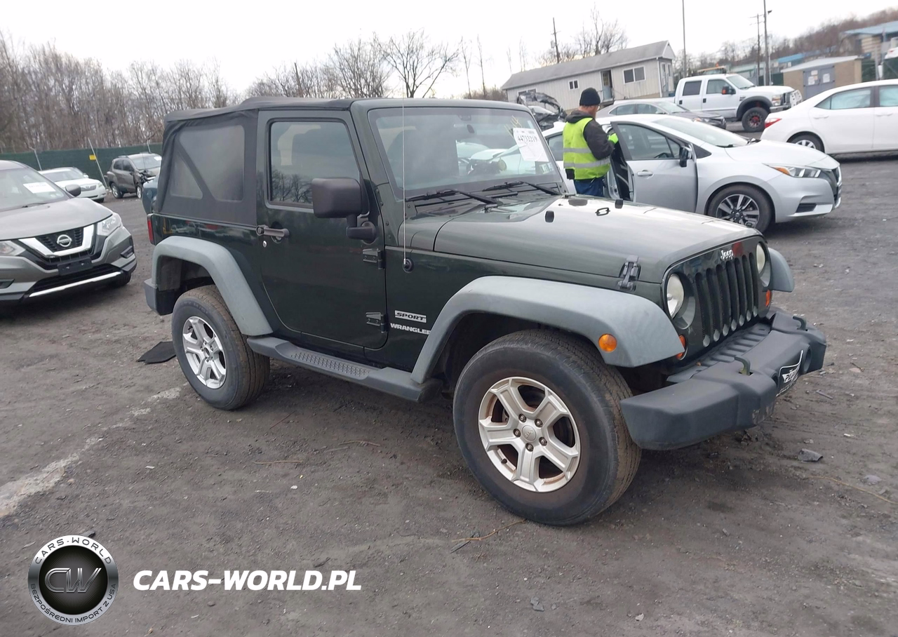 2011 Jeep Wrangler Sport