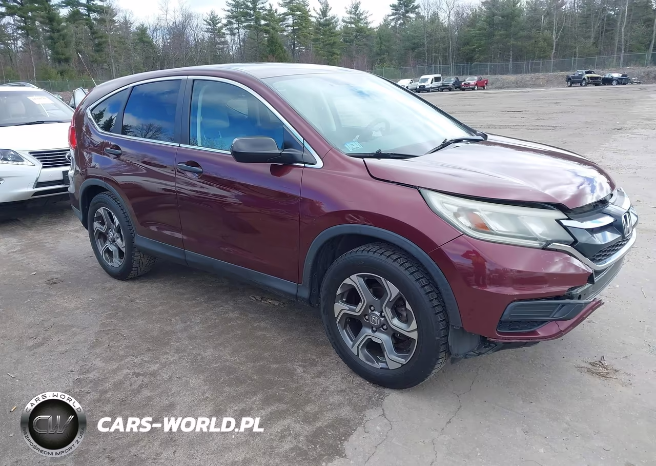 2016 Honda Cr-V Se