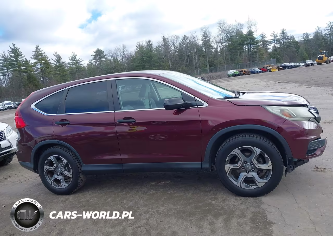 2016 Honda Cr-V Se VIN:5J6RM4H48GL027346 - 14