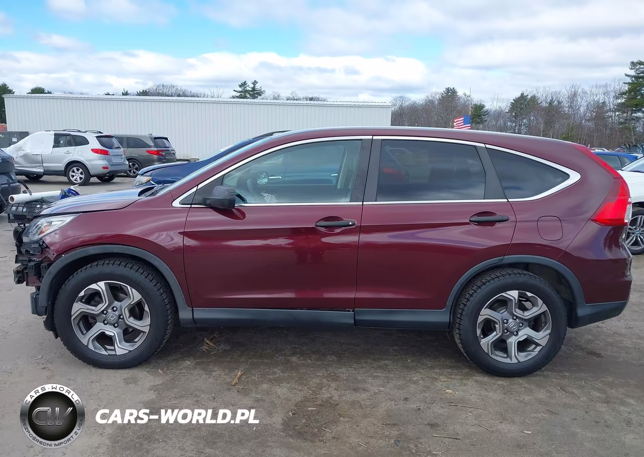 2016 Honda Cr-V Se VIN:5J6RM4H48GL027346 - 15