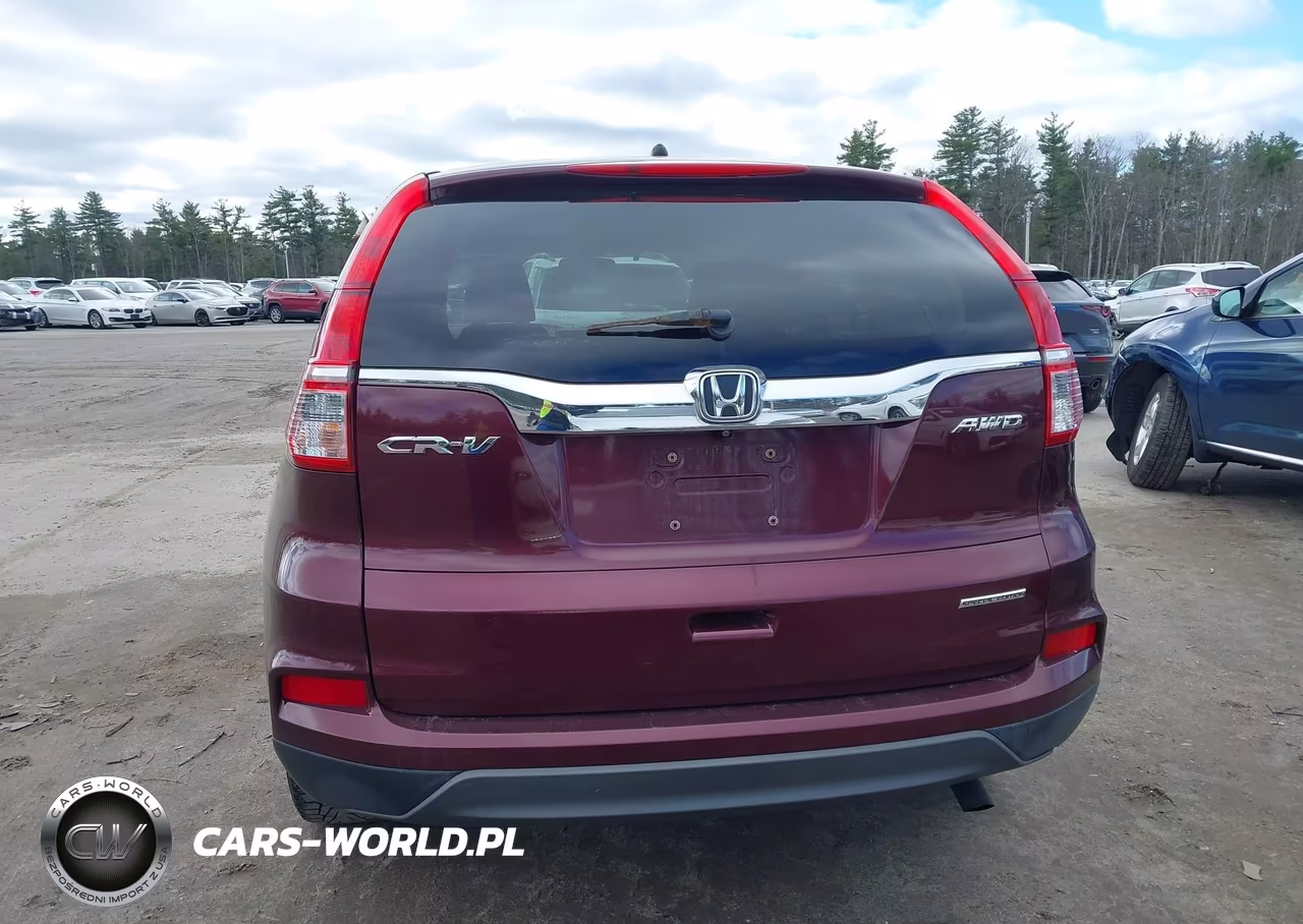 2016 Honda Cr-V Se VIN:5J6RM4H48GL027346 - 17