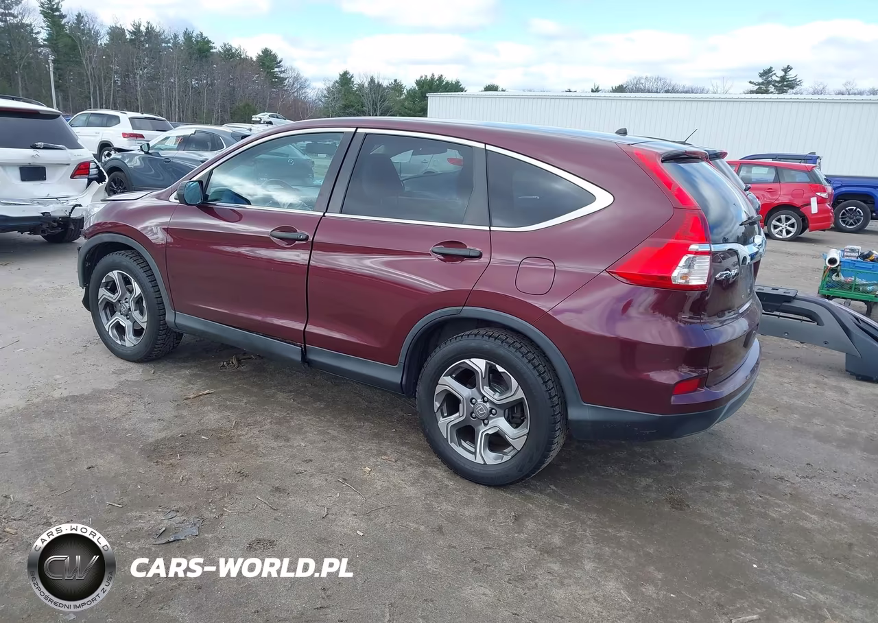 2016 Honda Cr-V Se VIN:5J6RM4H48GL027346 - 3