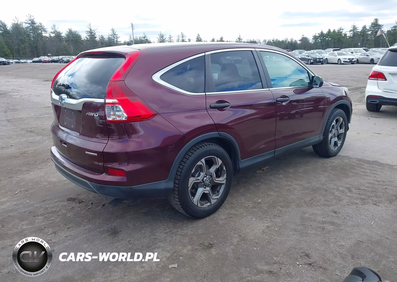 2016 Honda Cr-V Se VIN:5J6RM4H48GL027346 - 4