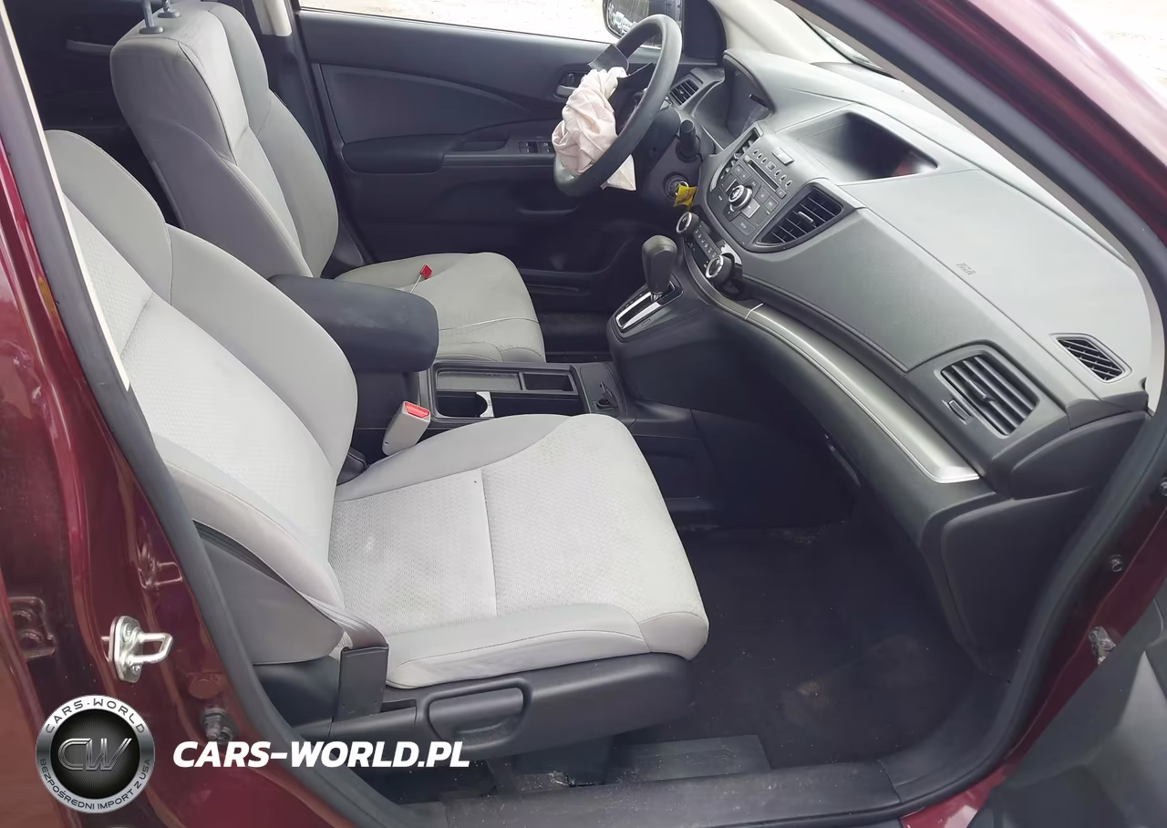 2016 Honda Cr-V Se VIN:5J6RM4H48GL027346 - 5