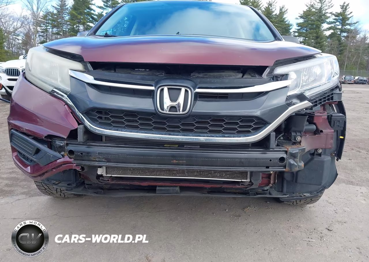 2016 Honda Cr-V Se VIN:5J6RM4H48GL027346 - 6