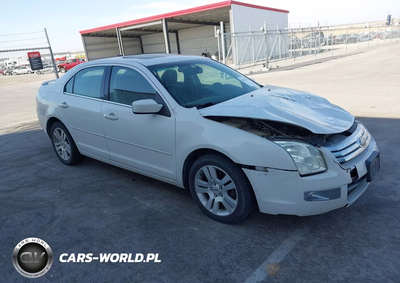 2009 Ford Fusion Sel