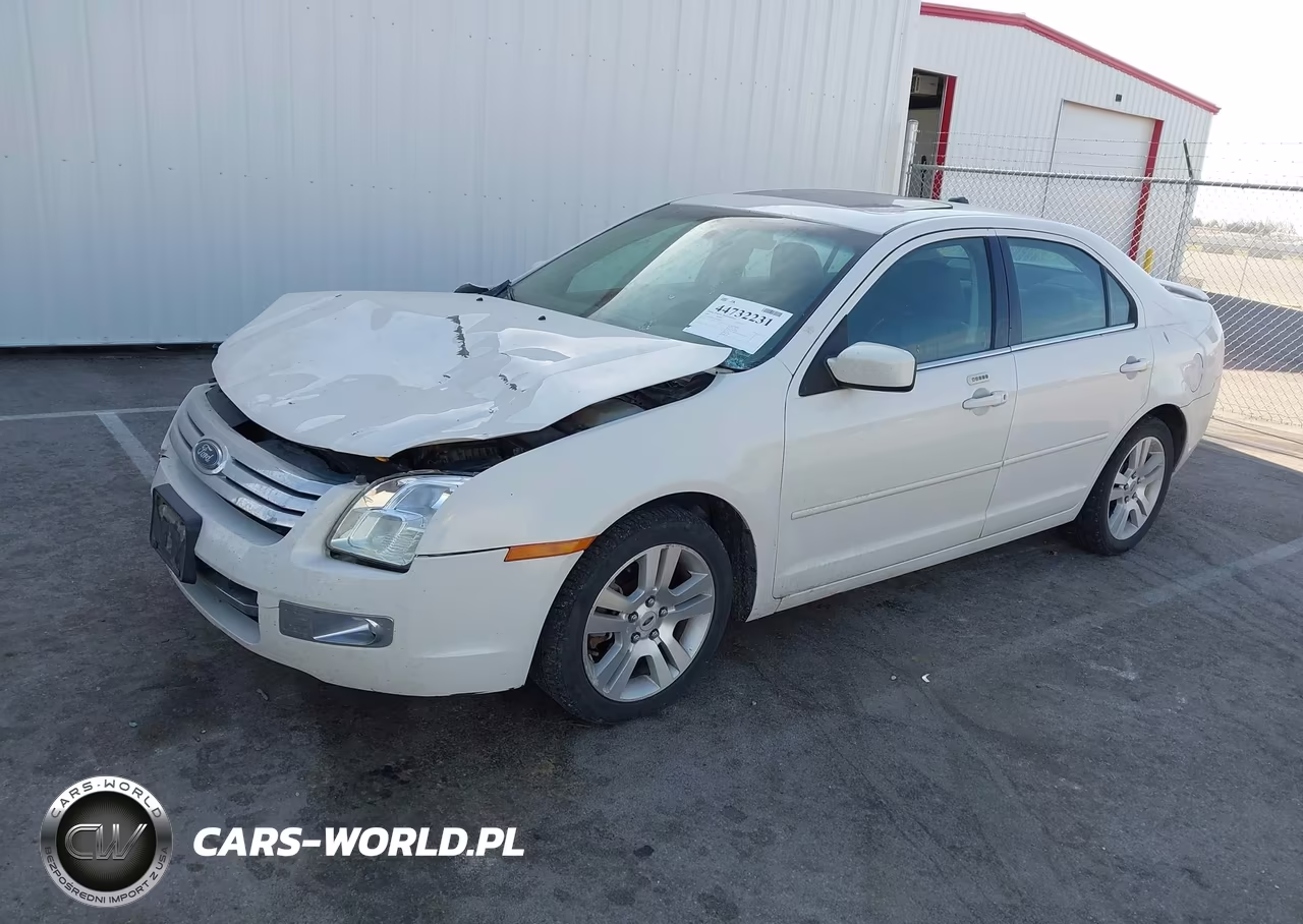 2009 Ford Fusion Sel VIN:3FAHP08179R142800 - 2