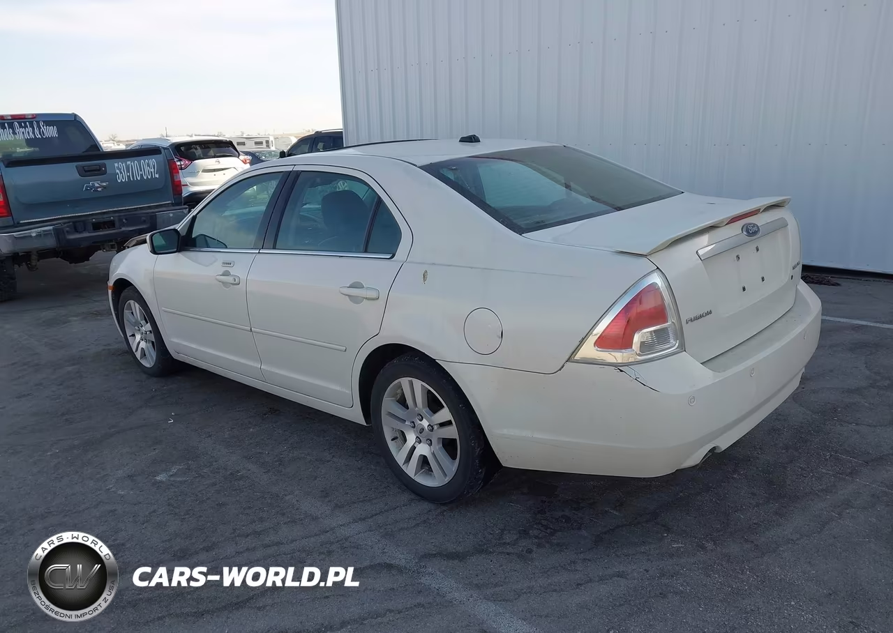 2009 Ford Fusion Sel VIN:3FAHP08179R142800 - 3