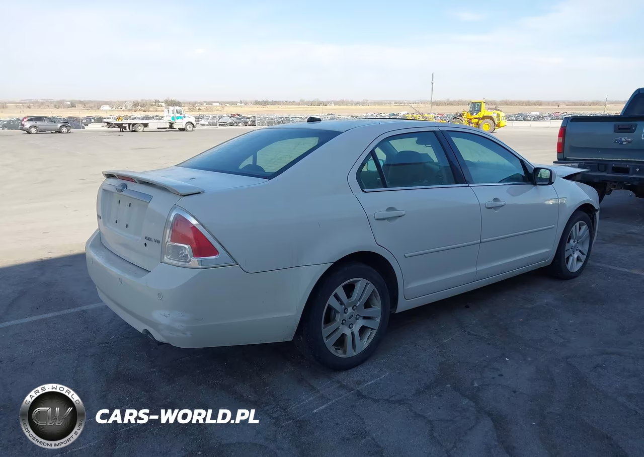2009 Ford Fusion Sel VIN:3FAHP08179R142800 - 4