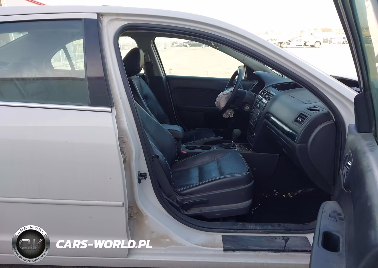 2009 Ford Fusion Sel VIN:3FAHP08179R142800 - 5