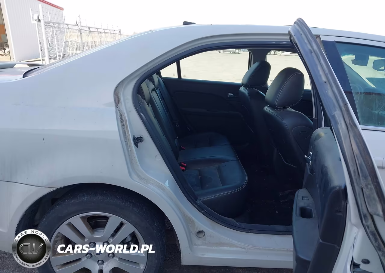 2009 Ford Fusion Sel VIN:3FAHP08179R142800 - 8