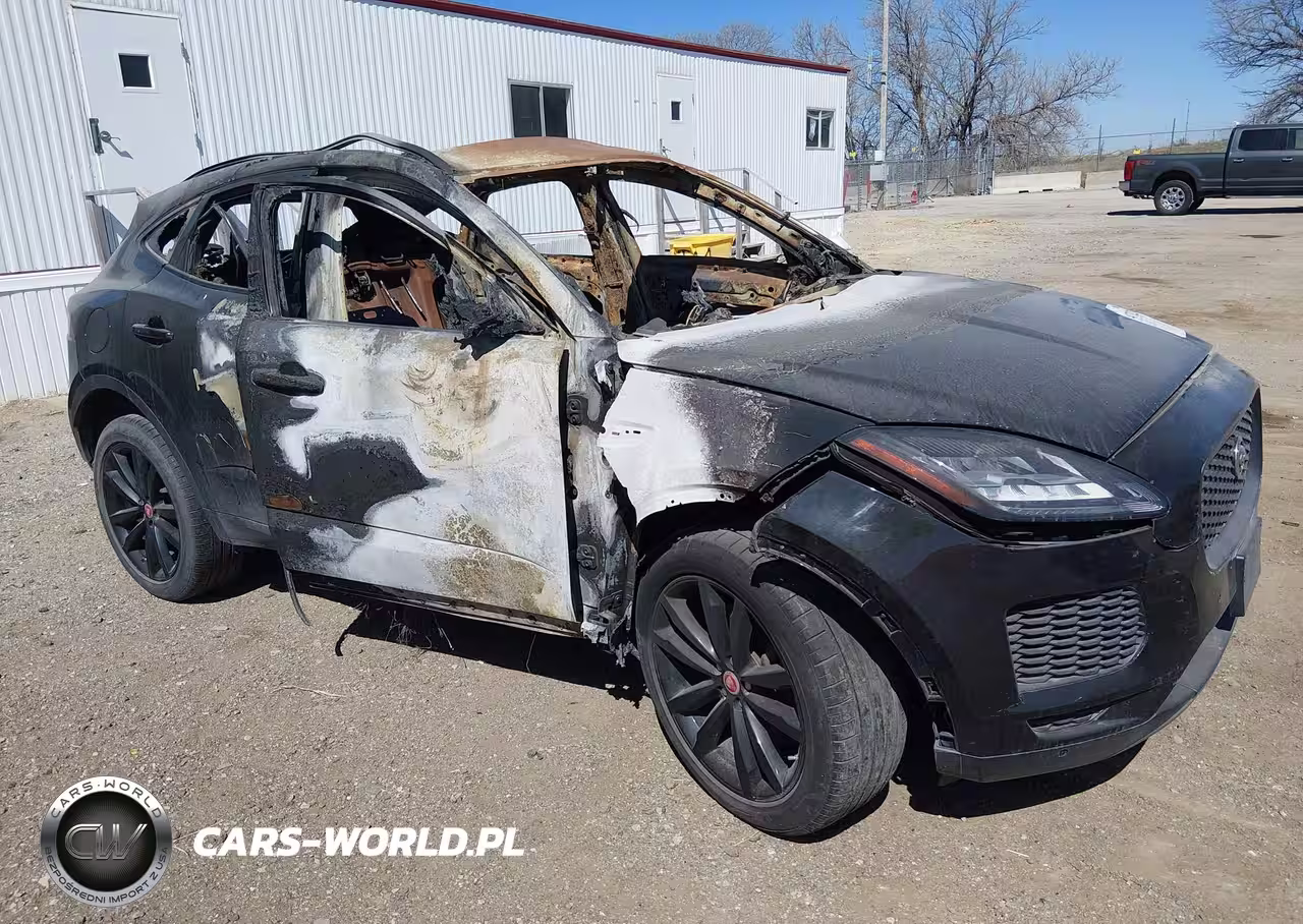 2020 Jaguar E-Pace Se P250 Awd Automatic