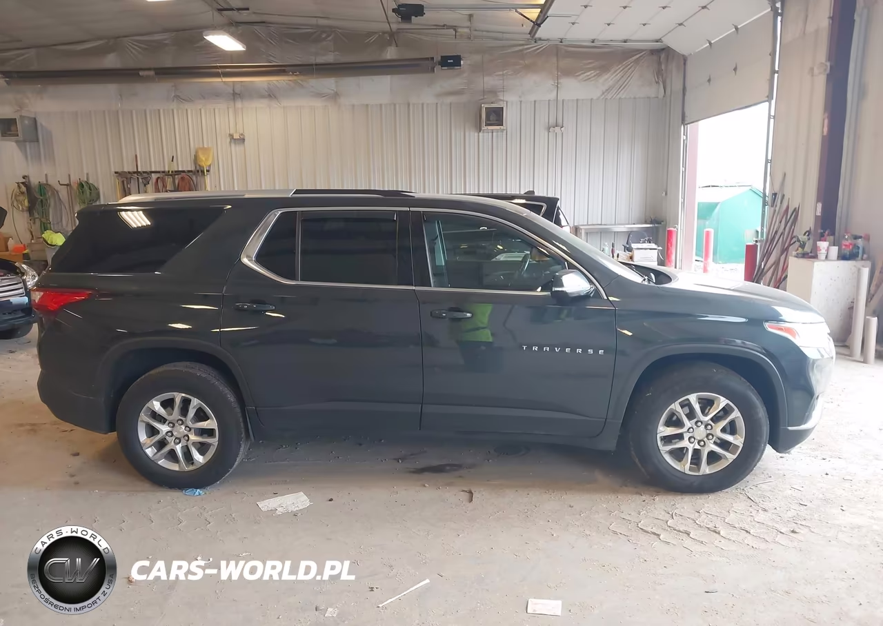 2018 Chevrolet Traverse 1Lt VIN:1GNERGKW5JJ188278 - 13