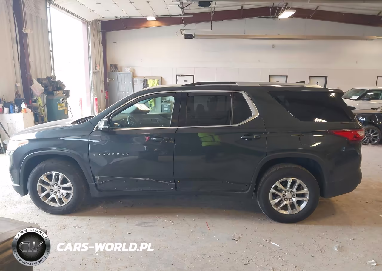 2018 Chevrolet Traverse 1Lt VIN:1GNERGKW5JJ188278 - 14