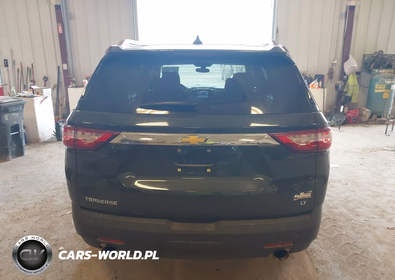2018 Chevrolet Traverse 1Lt VIN:1GNERGKW5JJ188278 - 16