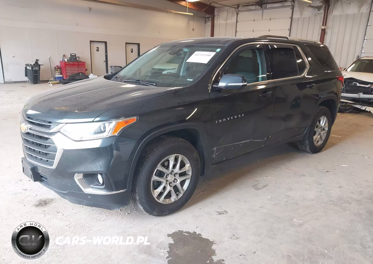 2018 Chevrolet Traverse 1Lt VIN:1GNERGKW5JJ188278 - 2