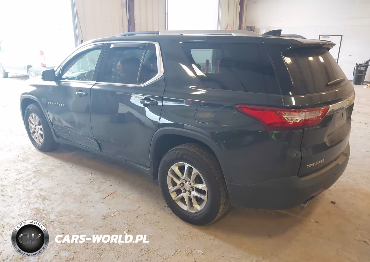 2018 Chevrolet Traverse 1Lt VIN:1GNERGKW5JJ188278 - 3