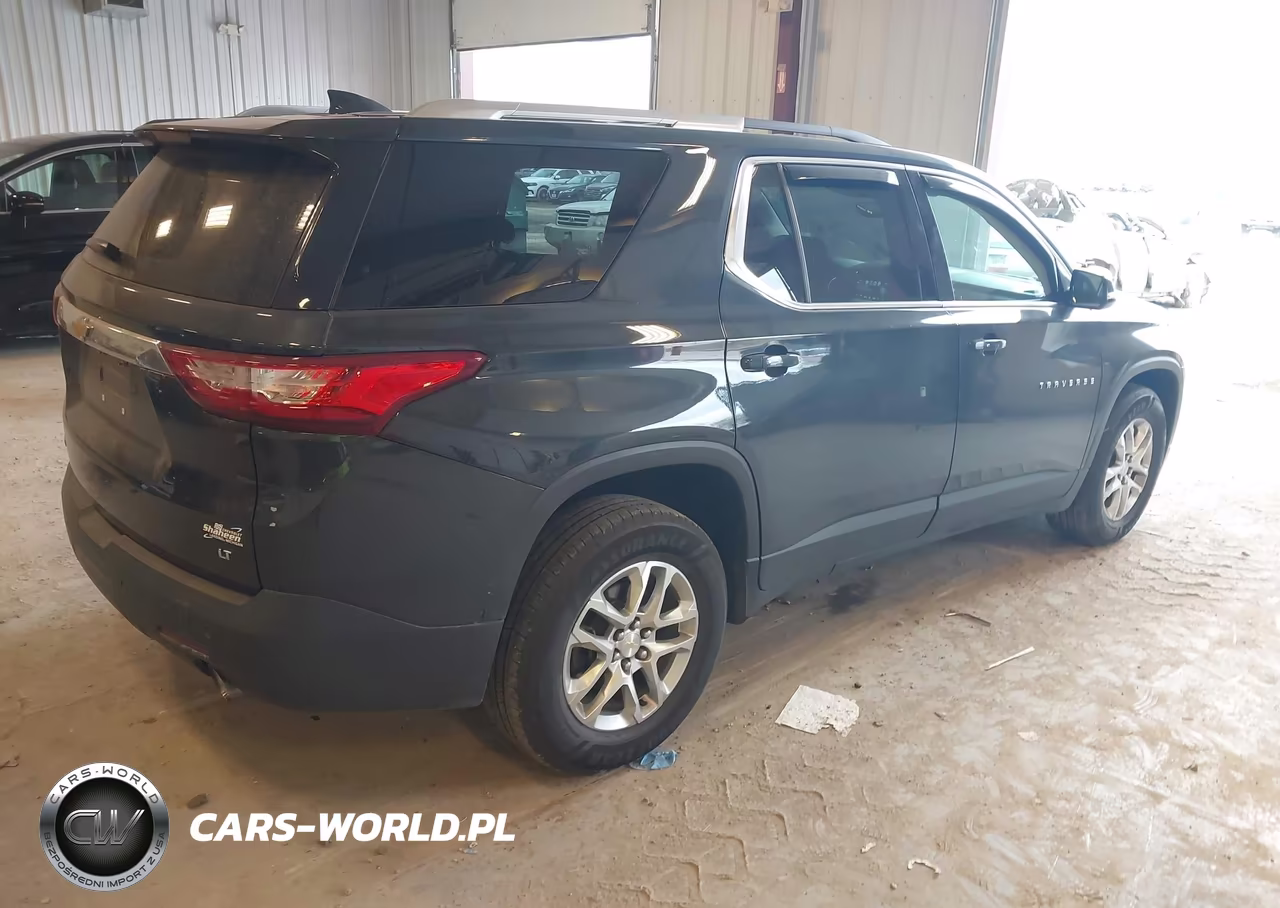 2018 Chevrolet Traverse 1Lt VIN:1GNERGKW5JJ188278 - 4