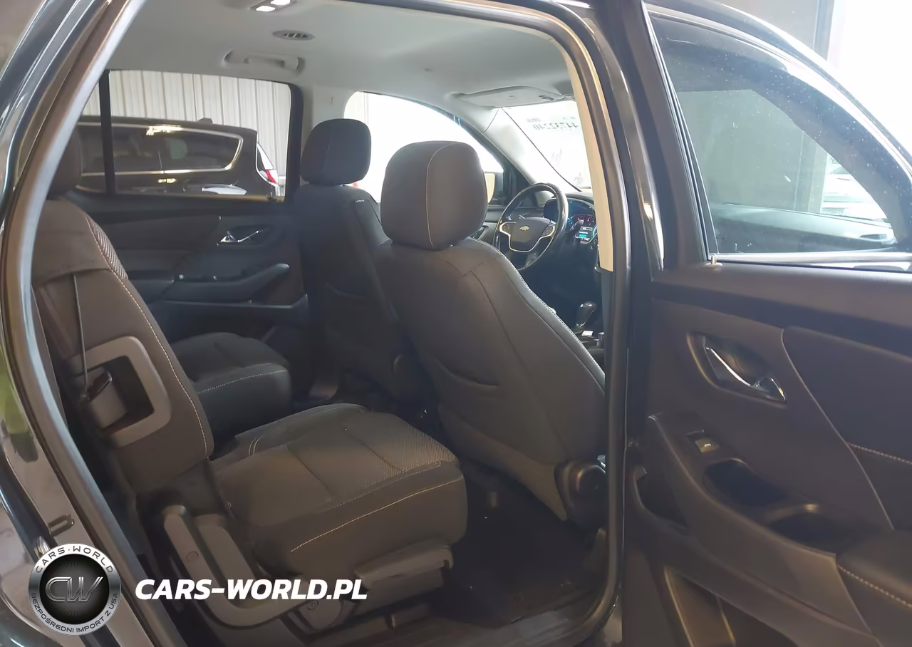 2018 Chevrolet Traverse 1Lt VIN:1GNERGKW5JJ188278 - 8