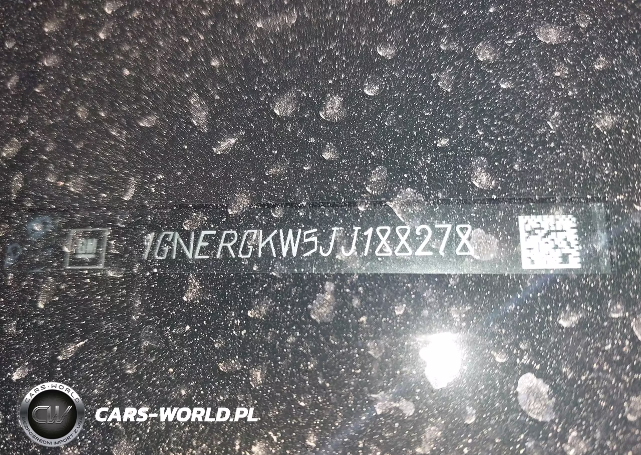 2018 Chevrolet Traverse 1Lt VIN:1GNERGKW5JJ188278 - 9