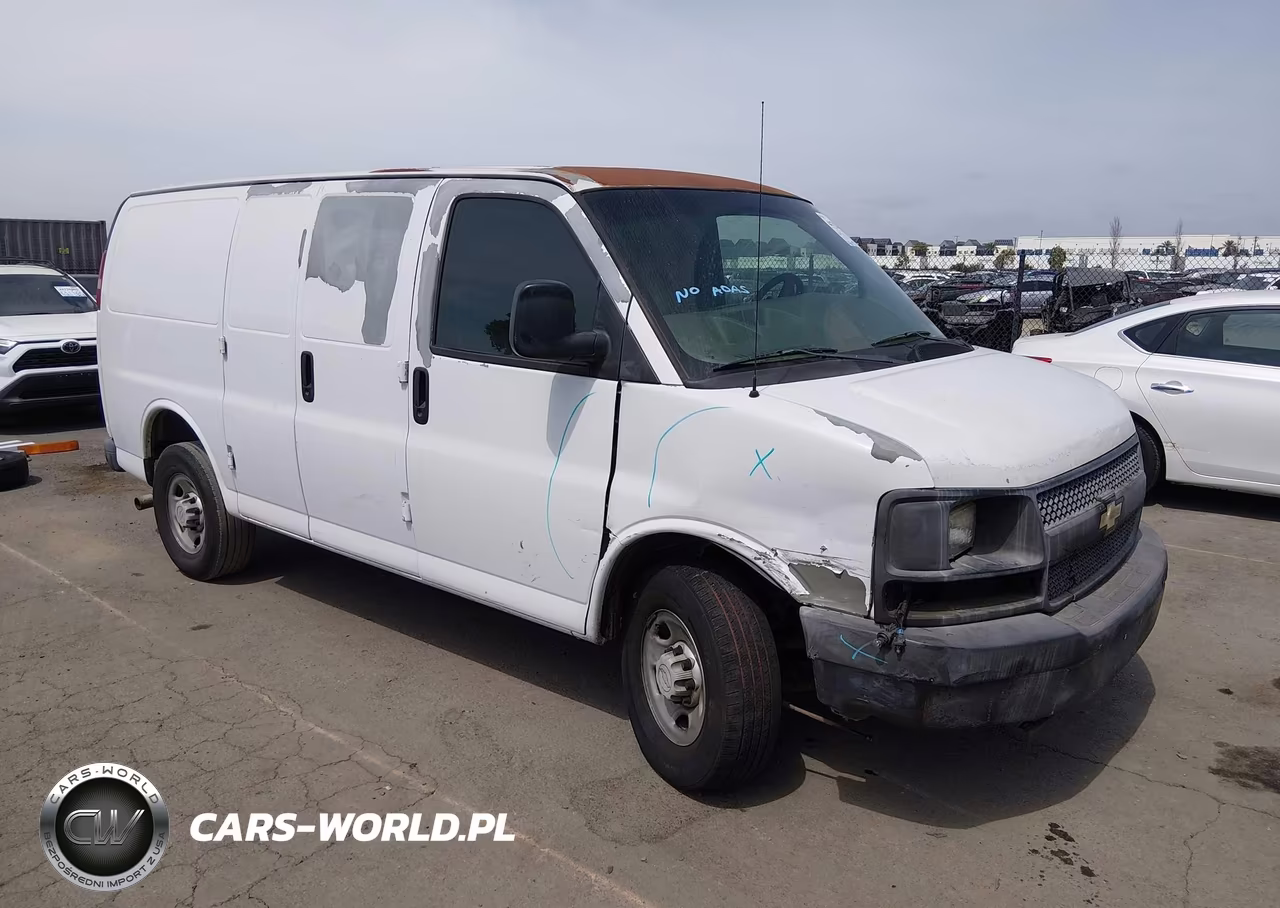 2007 Chevrolet Express Work Van