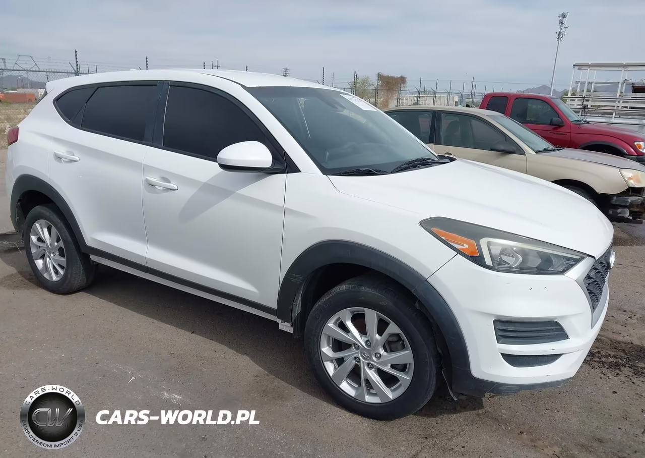 2019 Hyundai Tucson Se – zdjęcie 1 z 19