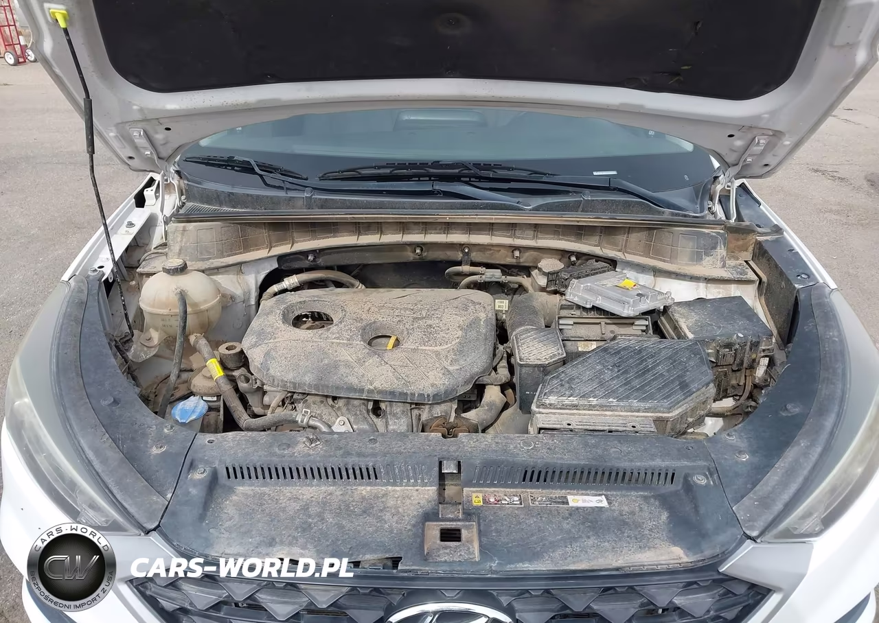 2019 Hyundai Tucson Se VIN:KM8J23A43KU888879 - 10