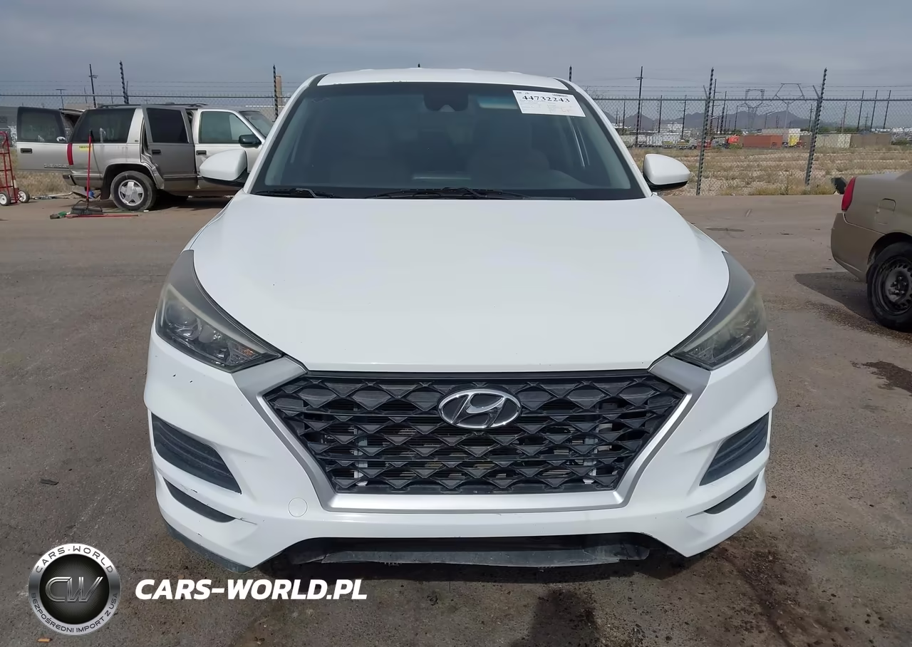 2019 Hyundai Tucson Se VIN:KM8J23A43KU888879 - 13