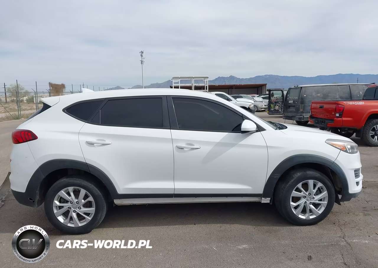2019 Hyundai Tucson Se VIN:KM8J23A43KU888879 - 14