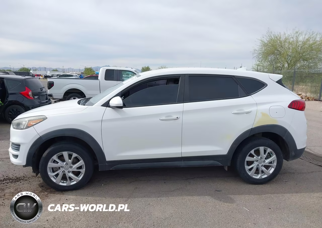 2019 Hyundai Tucson Se VIN:KM8J23A43KU888879 - 15