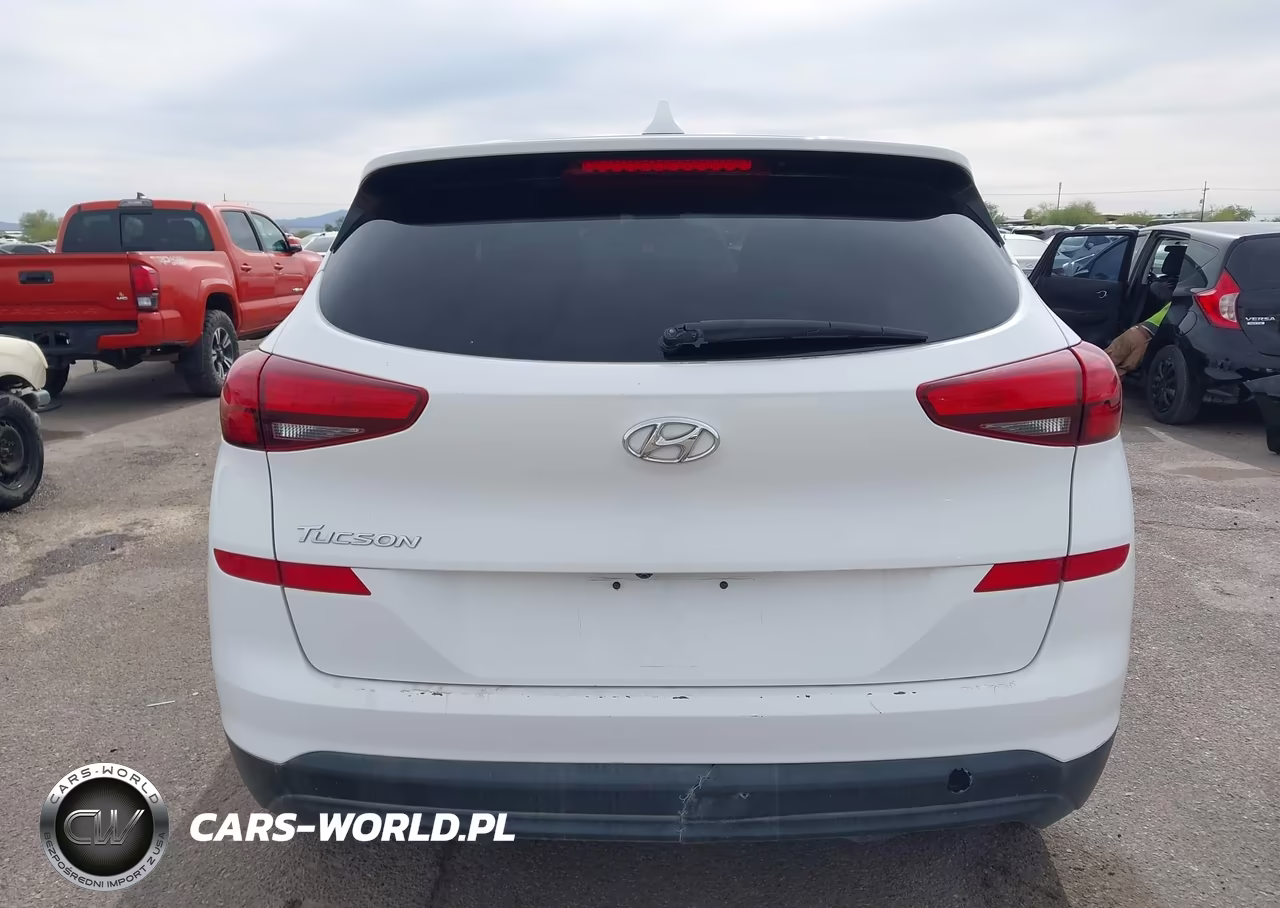 2019 Hyundai Tucson Se VIN:KM8J23A43KU888879 - 17