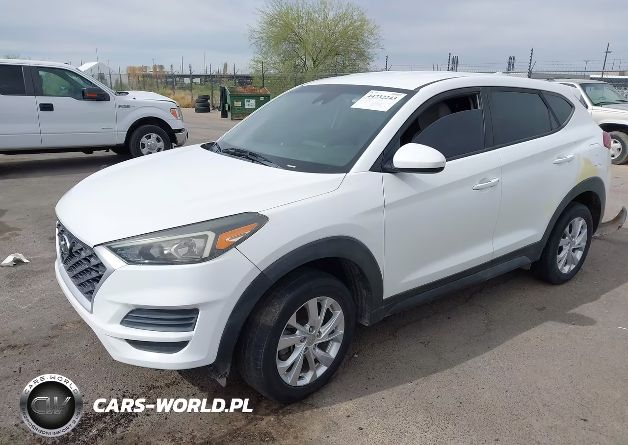 2019 Hyundai Tucson Se VIN:KM8J23A43KU888879 - 2