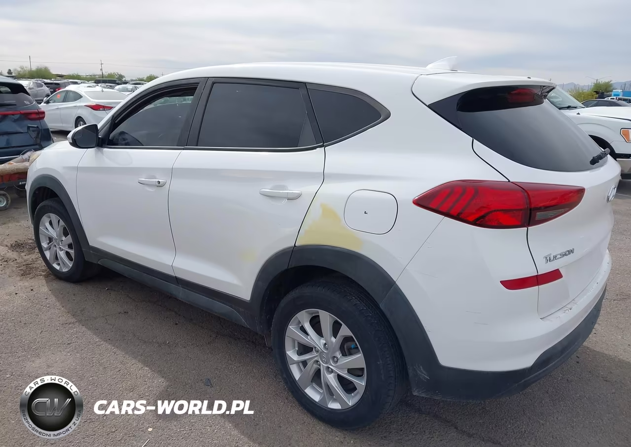 2019 Hyundai Tucson Se VIN:KM8J23A43KU888879 - 3