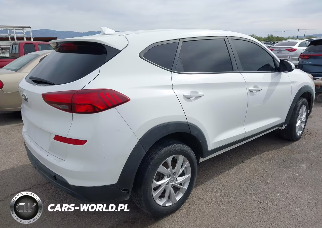 2019 Hyundai Tucson Se VIN:KM8J23A43KU888879 - 4