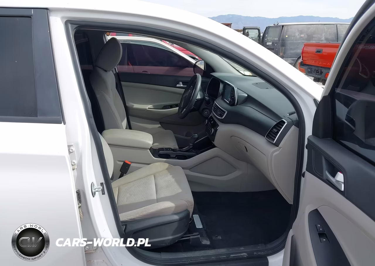 2019 Hyundai Tucson Se VIN:KM8J23A43KU888879 - 5