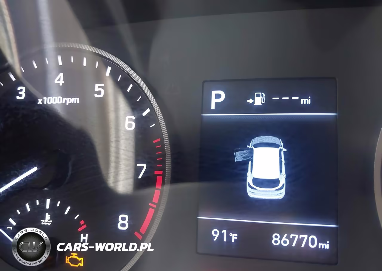 2019 Hyundai Tucson Se VIN:KM8J23A43KU888879 - 7