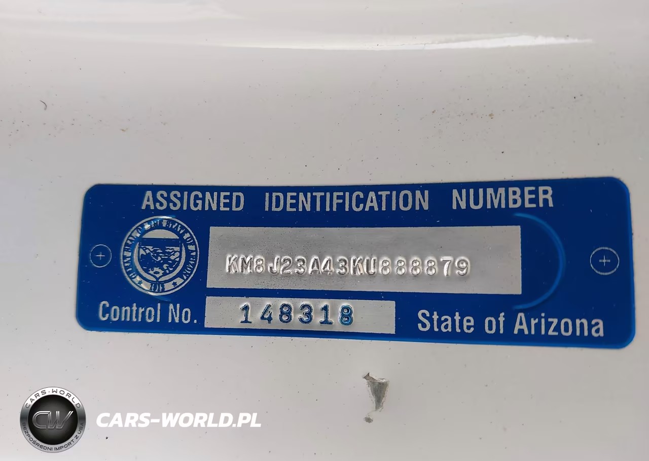 2019 Hyundai Tucson Se VIN:KM8J23A43KU888879 - 9