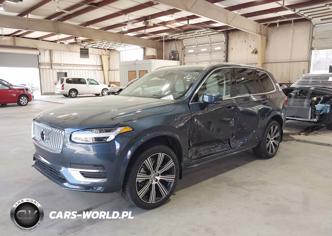 2025 Volvo Xc90 Ultra VIN:YV4062PF9S1333067 - 2